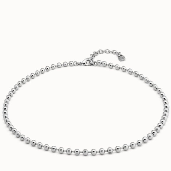 UNO de 50 Ball chain necklace  • Silver  •  Brand new - Picture 3 of 5